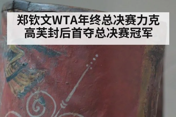 郑钦文WTA年终总决赛力克高芙封后首夺总决赛冠军