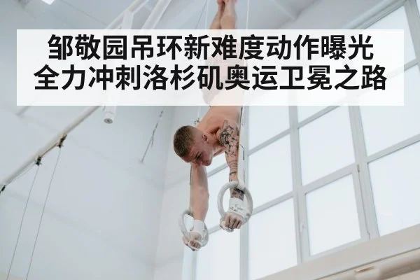 邹敬园吊环新难度动作曝光 全力冲刺洛杉矶奥运卫冕之路